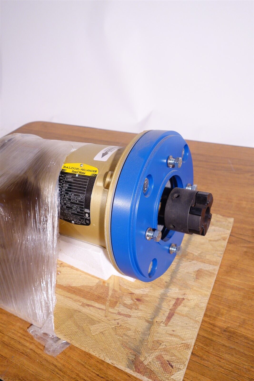 NEW Baldor-Reliance VEM3610T SuperE Motor 