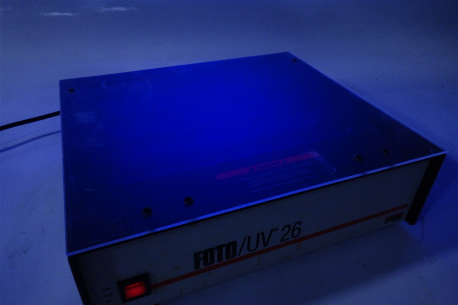 Fotodyne FOTO UV 26 Ultraviolet Transilluminator 312nm