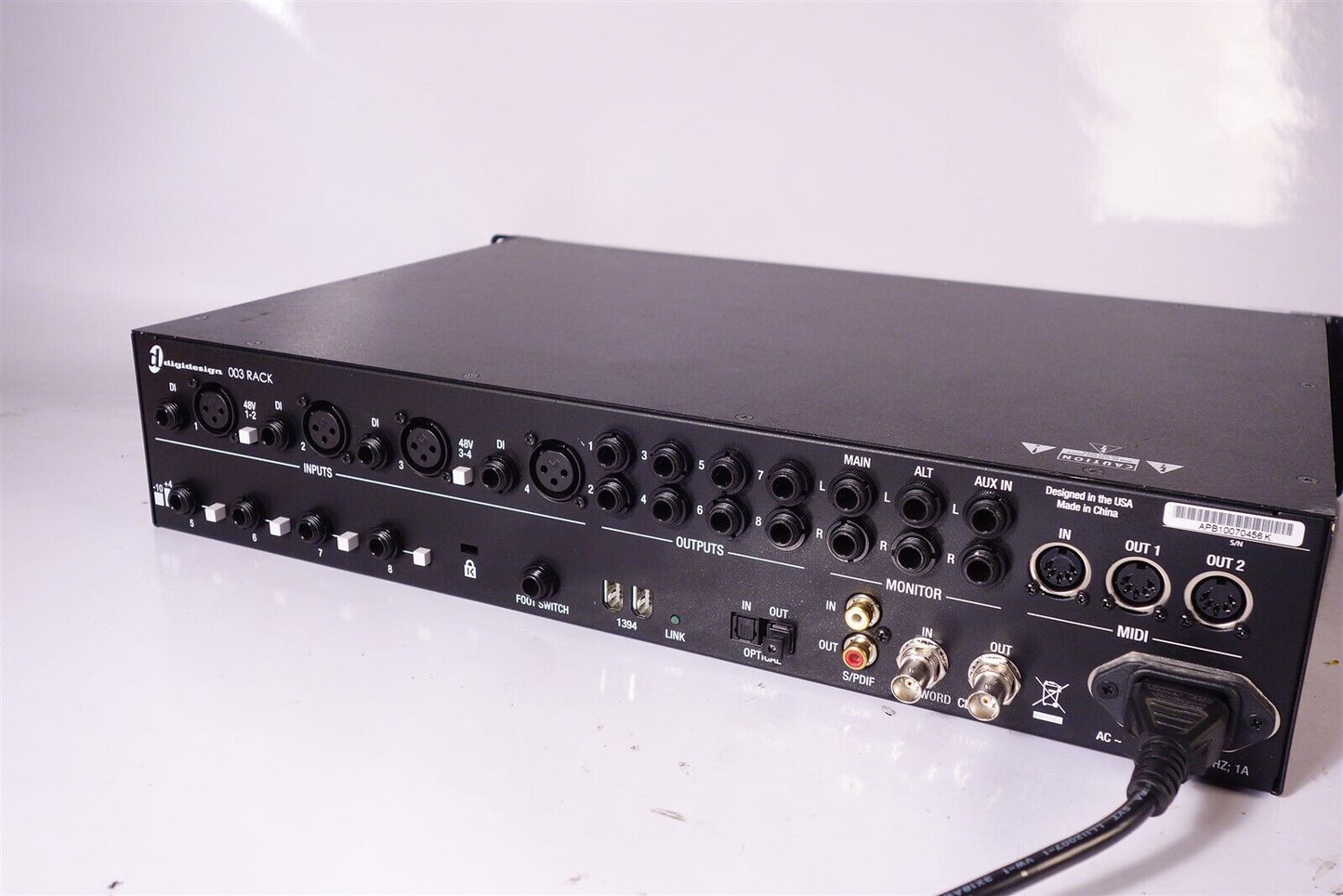 Digidesign Sound DIGI 003 Rack 