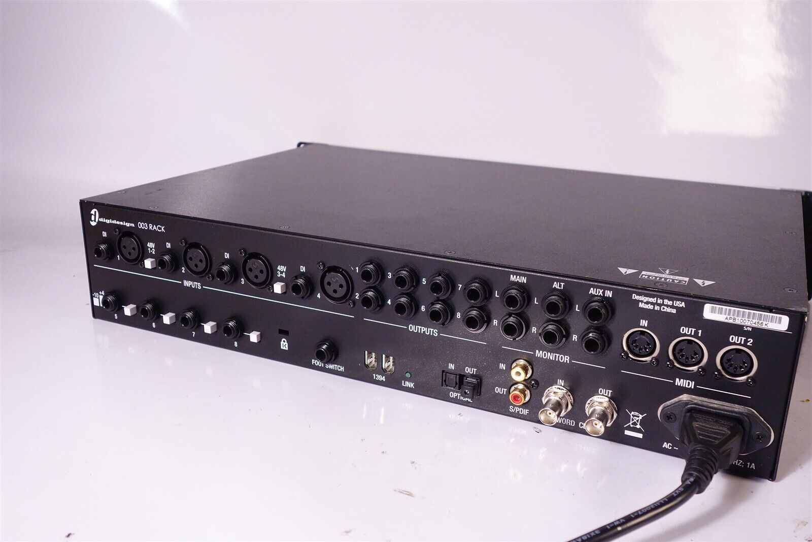 Digidesign Sound DIGI 003 Rack 