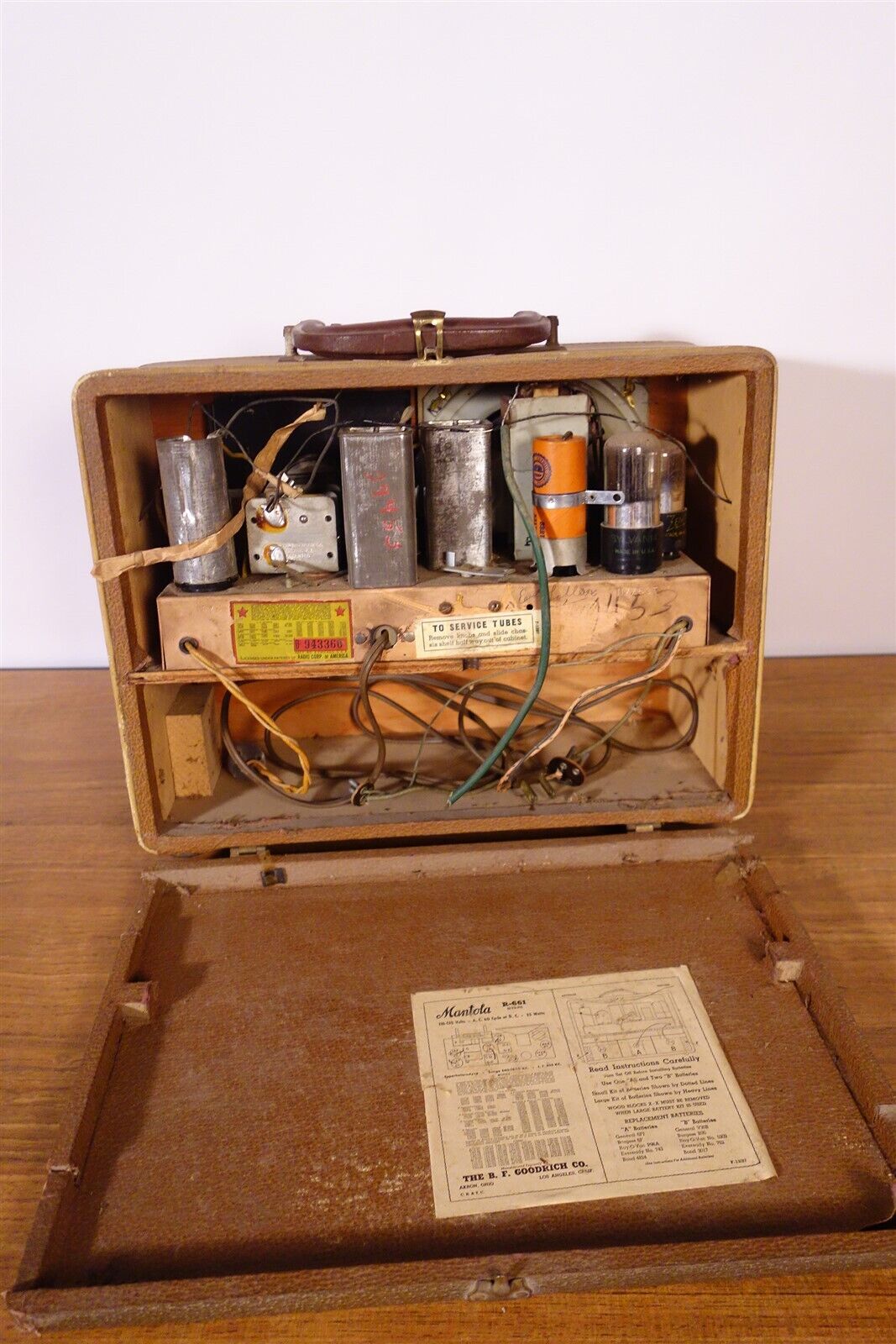 Mantola R-661 Radio 