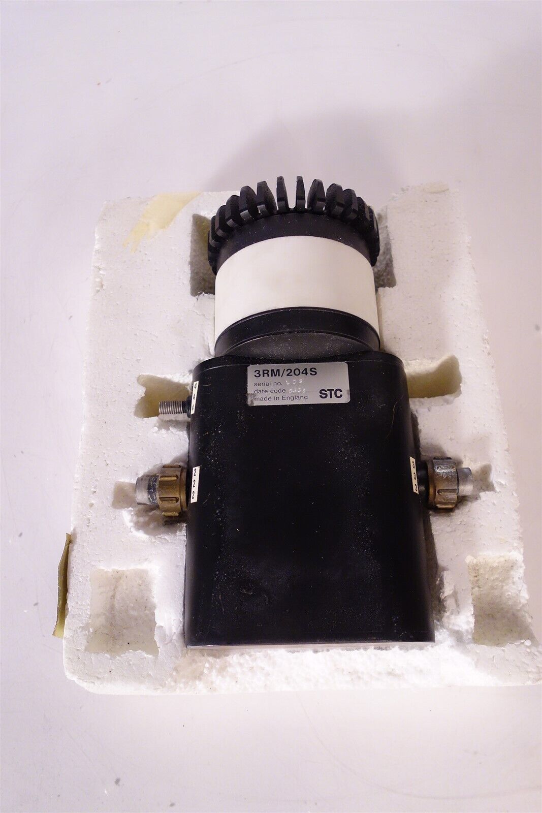 STC / ITT 3RM/204S Magnetic Beamed Industrial Triode Water Cooled Vacuum Tube 