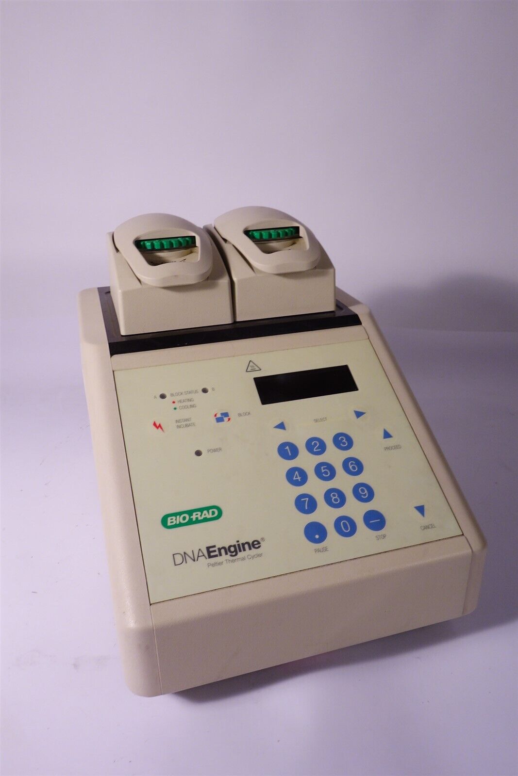 BIORAD PTC020 DNAENGINE THERMAL CYCLER DOENS'T POWER ON. PARTS 