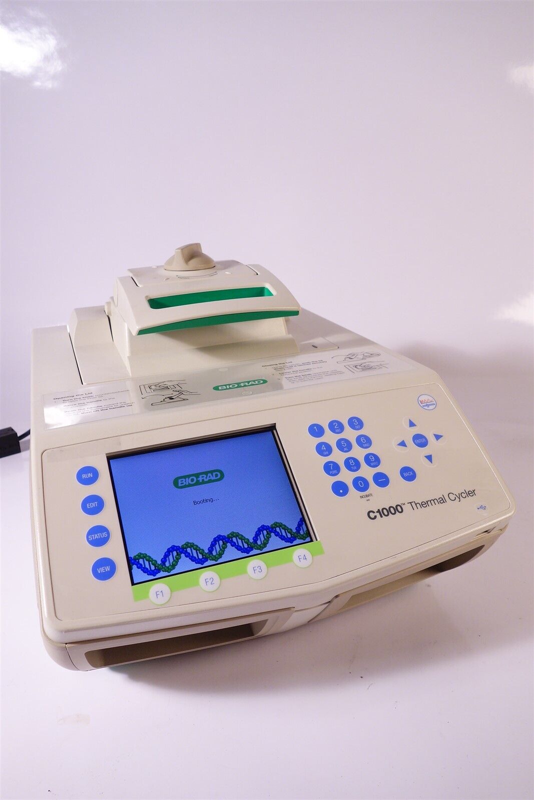 BioRad C1000 Thermal Cycler Block Error but Working 