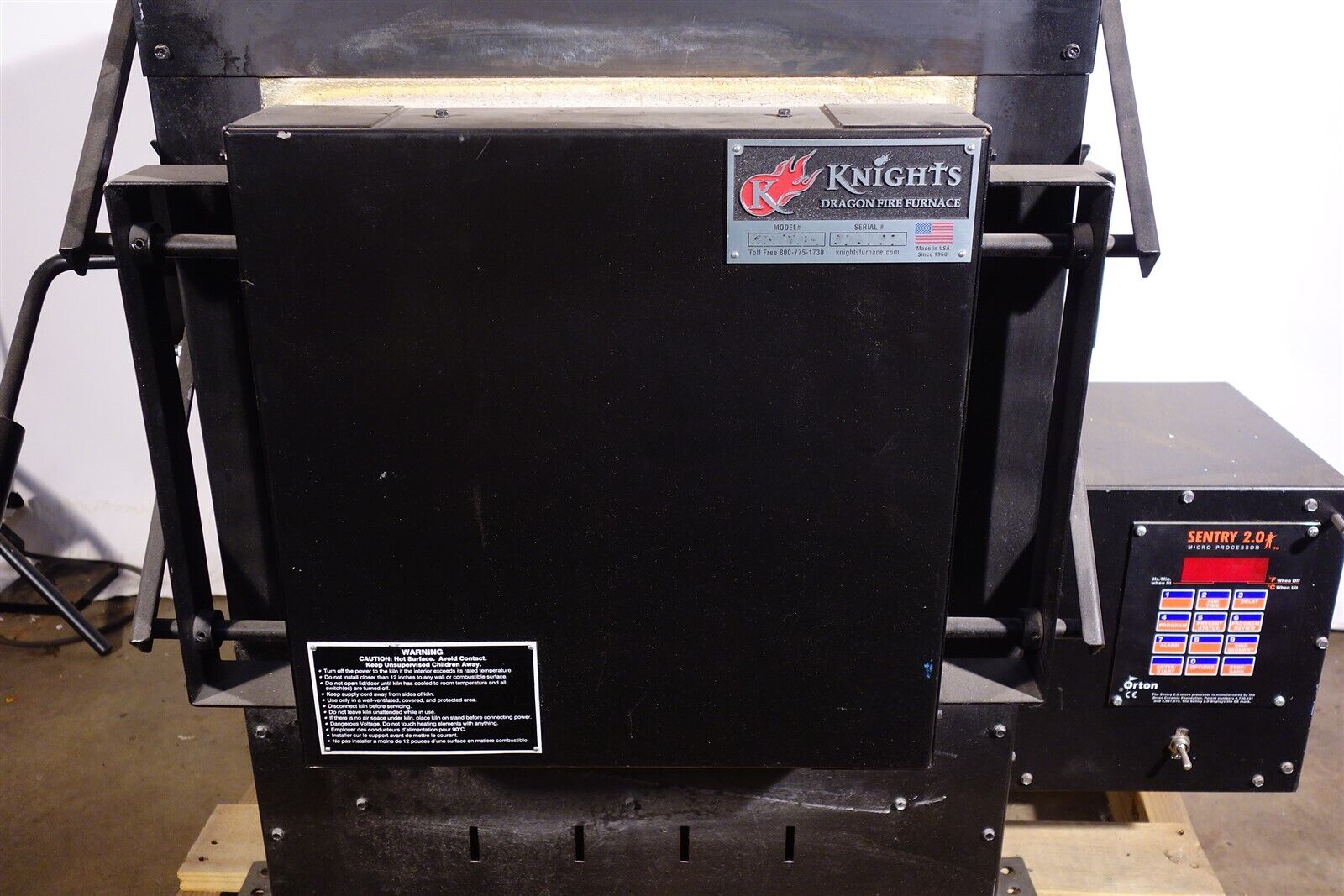 Dragon Kiln / Furnace Heat Treatment / Annealing Oven / Kiln 13x13x18