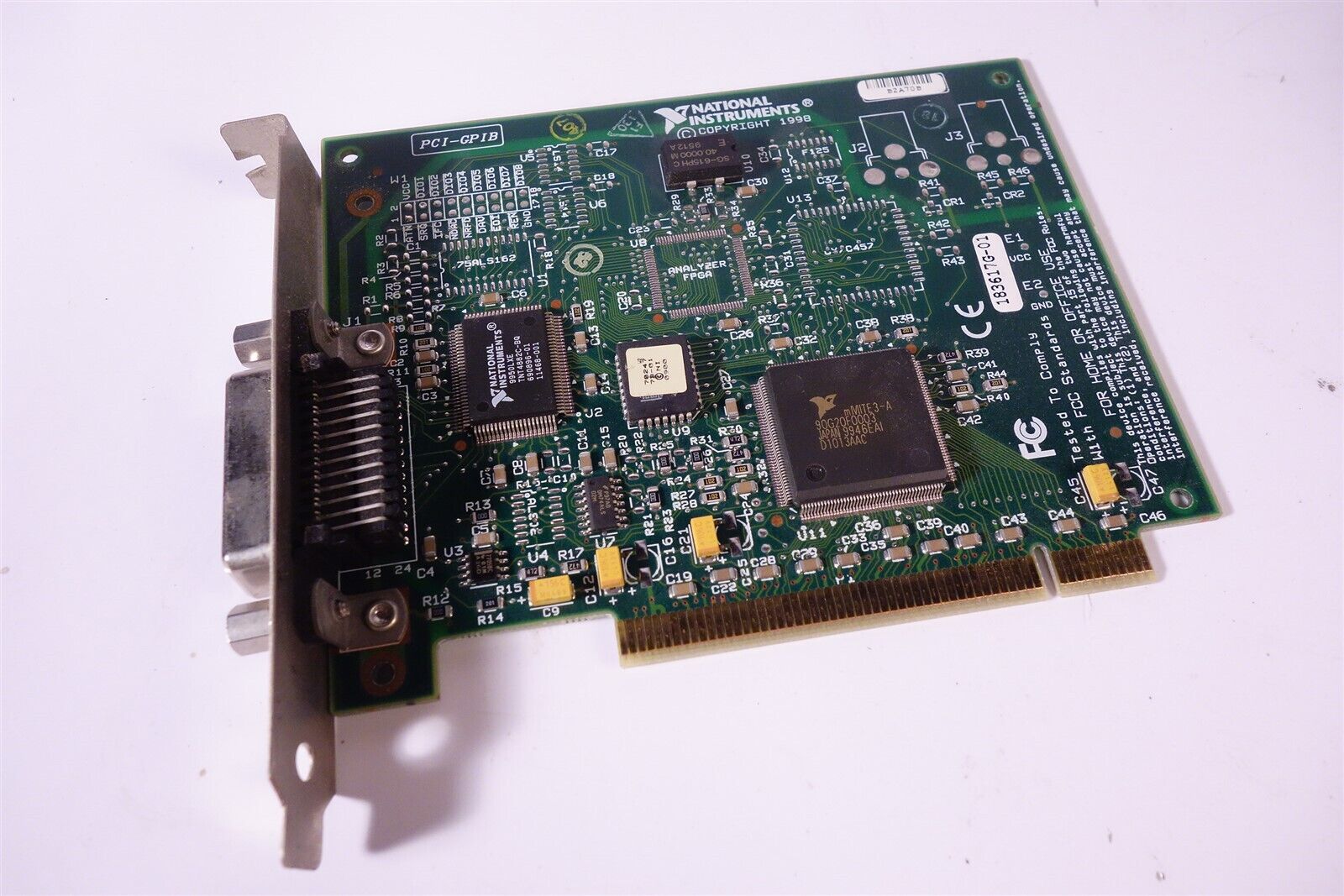 National Instruments PCI-GPIB IEEE 488.2 Board 183617G-01