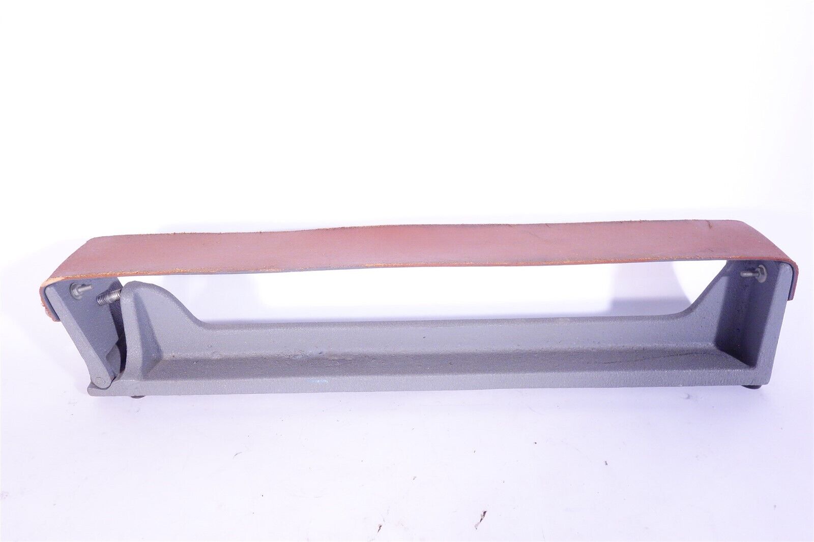 Heavy Duty Leather Knife Sharpener / Block / Strop Excellent 