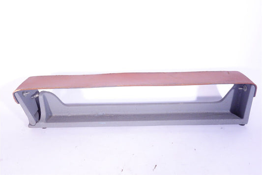 Heavy Duty Leather Knife Sharpener / Block / Strop Excellent 