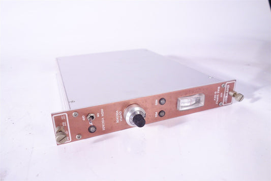 EG&G Ortec 459 0-5KV Bias Supply Module Plug-In EGG Tested, Working 