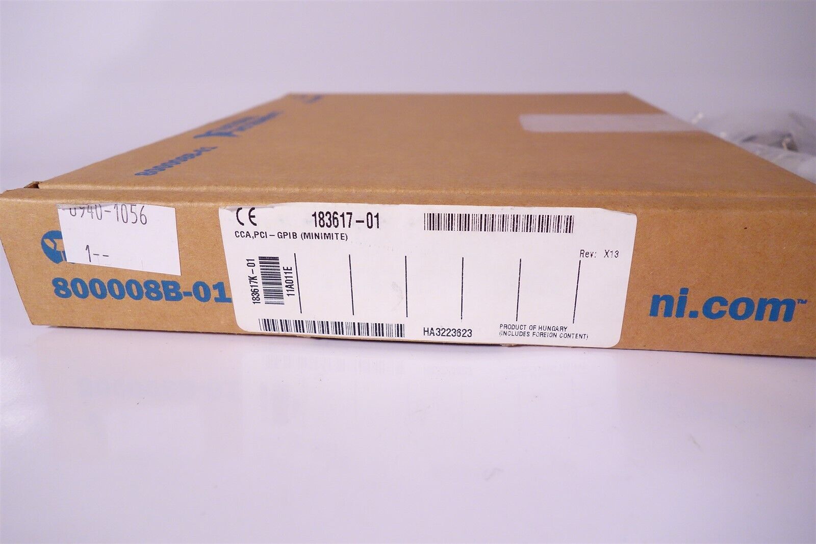 NEW National Instruments 183617K-01 PCI-GPIB Interface Card + Cables