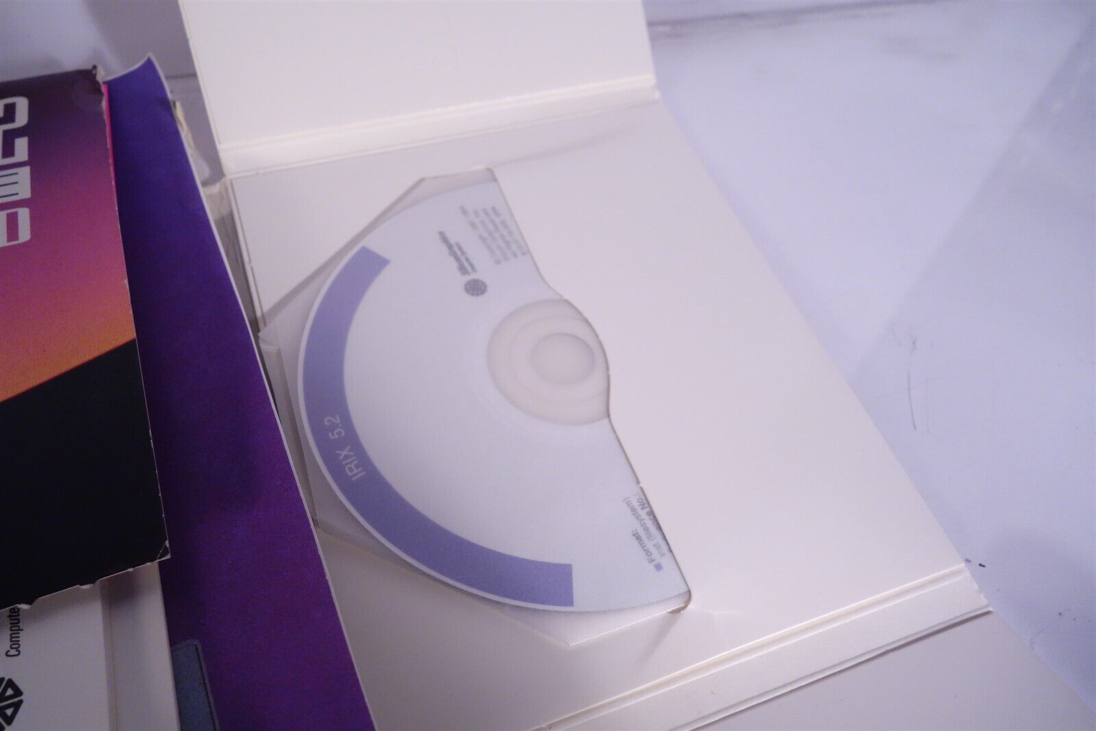 SGI Silicon Graphics IRIX 5.2 Update Kit 
