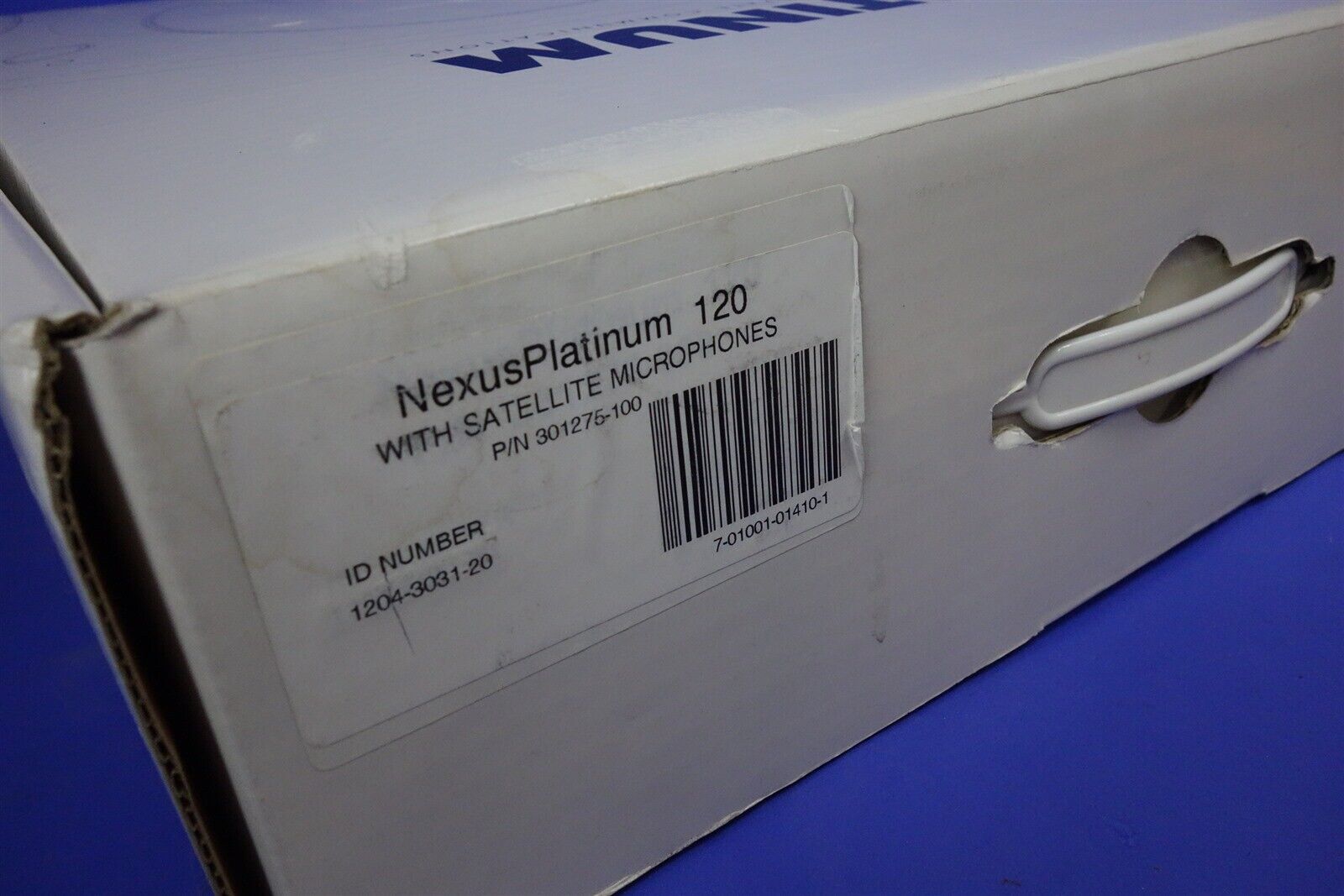 Lot of 2 Telex 301275-100 Nexus Platinum Conference Phone 2 Included. 