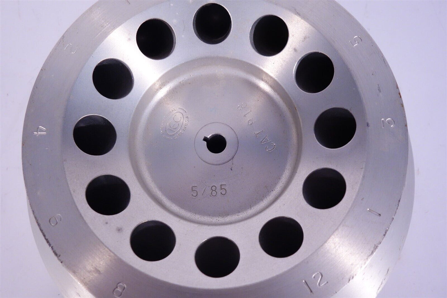 IEC CENTRA 818 12X 5ML PLACE FIXED ANGLE ROTOR FOR MP4 MP4R CL3 CL3R CENTRIFUGES