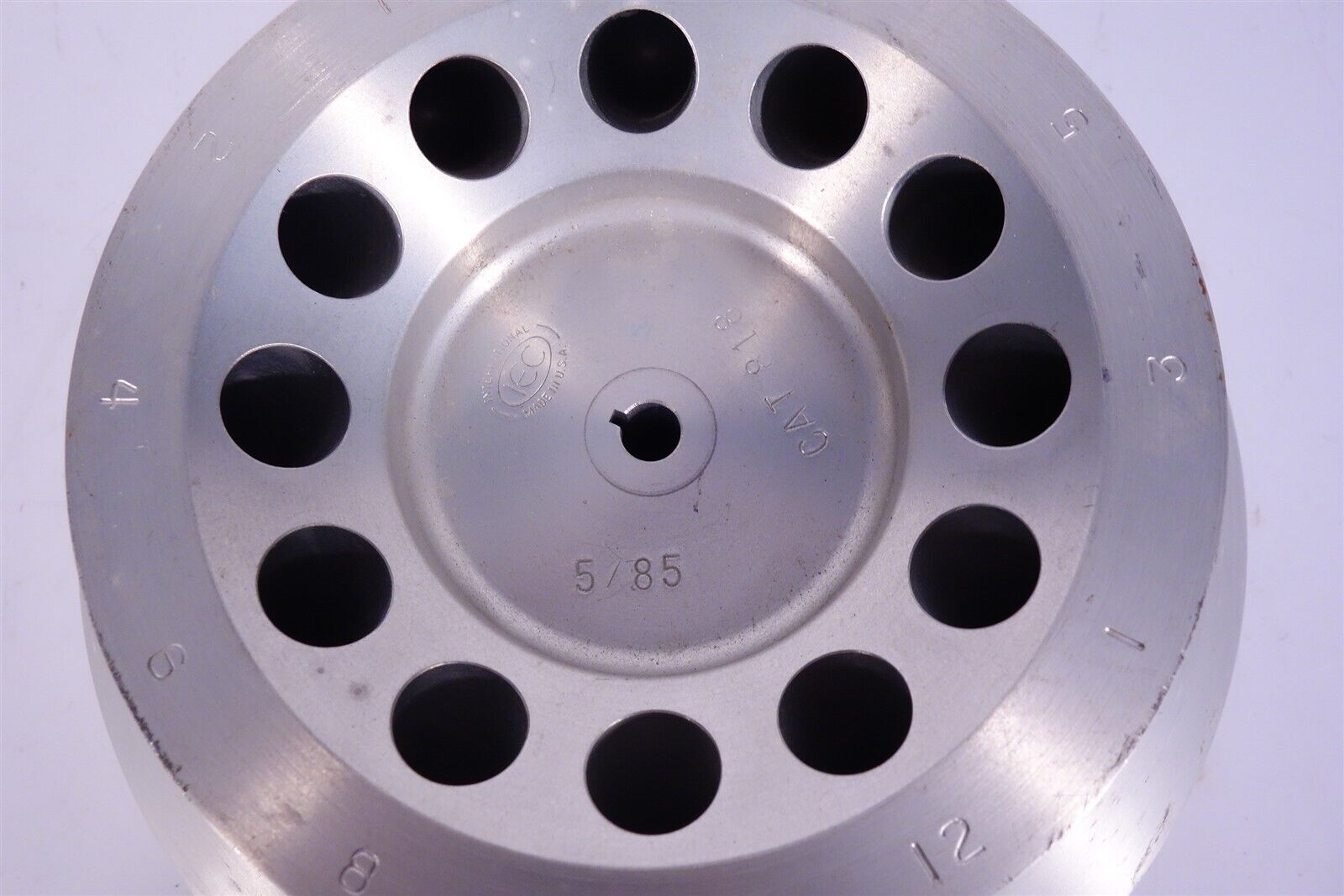 IEC CENTRA 818 12X 5ML PLACE FIXED ANGLE ROTOR FOR MP4 MP4R CL3 CL3R CENTRIFUGES