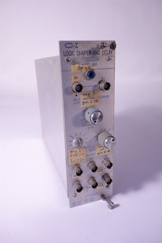 Canberra / CI Logic Shaper And Delay Model 1455 