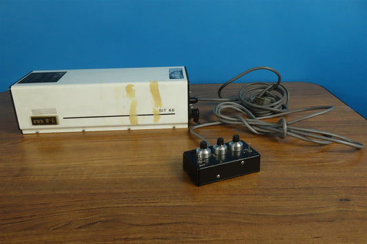 DAGE MTI SIT66 SIT 66 Low Light Level Camera - TESTED WORKING CONDITION 
