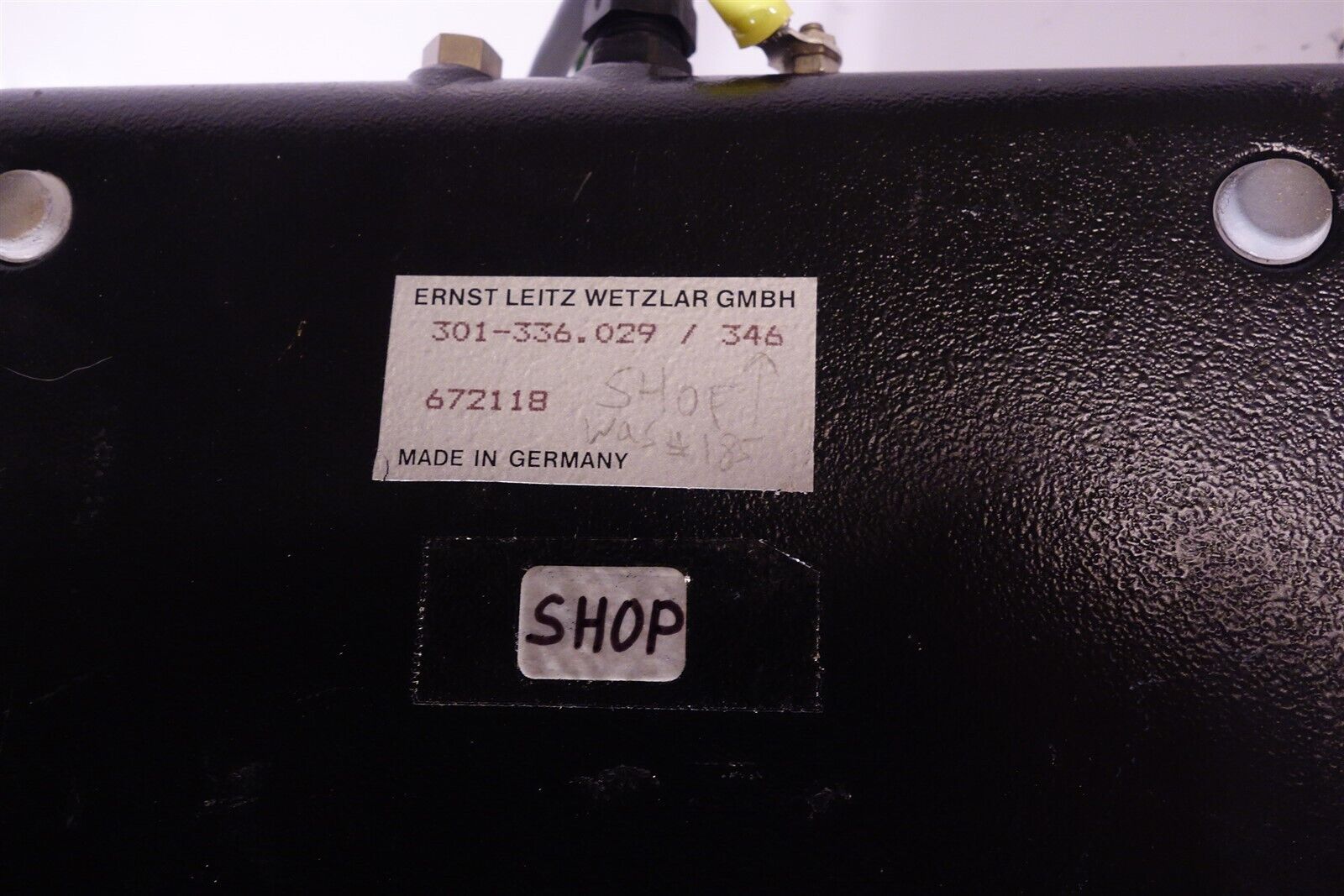 Leitz 301-336.029 Microscope Motorized Pendant Controller / Joystick 