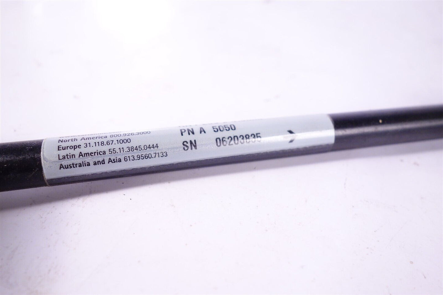 Varian 250x4.6mm 5050 HPLC Column 