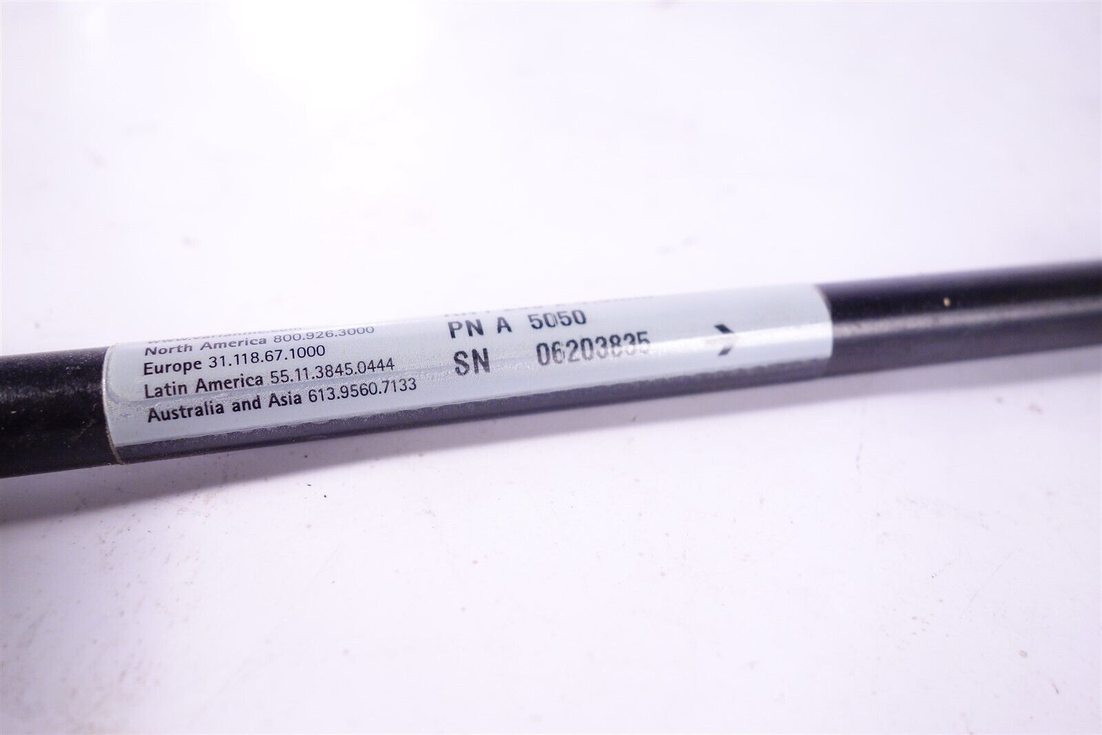 Varian 250x4.6mm 5050 HPLC Column 