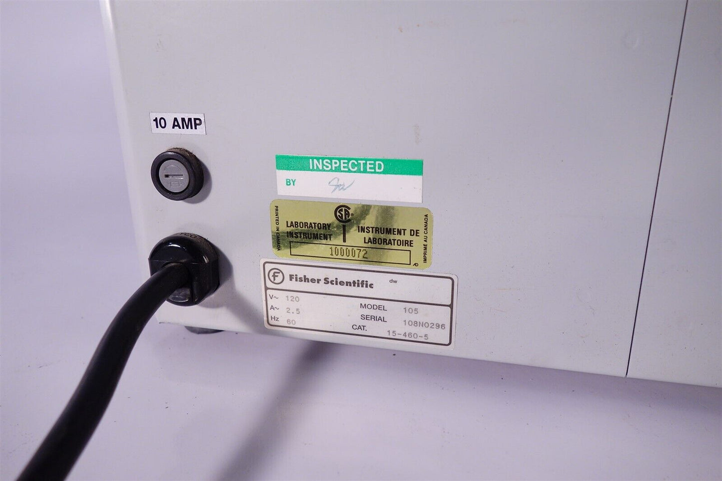 Fisher Scientific Isotemp 105 Water Bath - Tested Working 