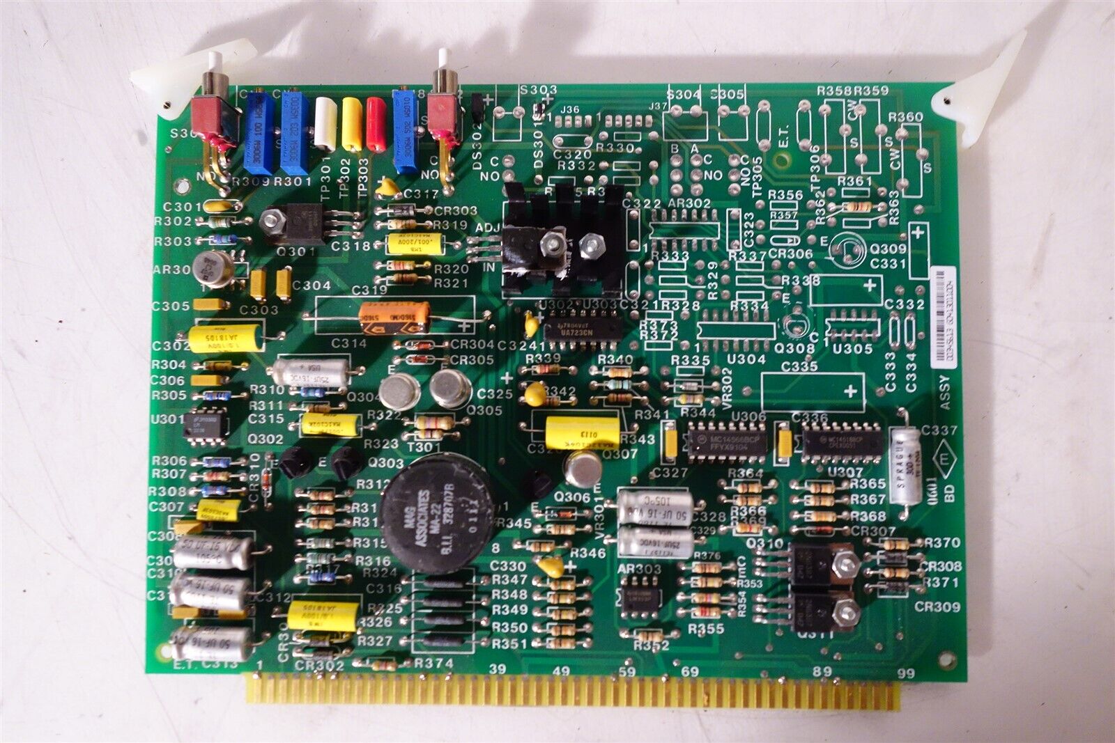 Beckman Module Board BD 345603 for Beckman L8-M Ultracentrifuge 