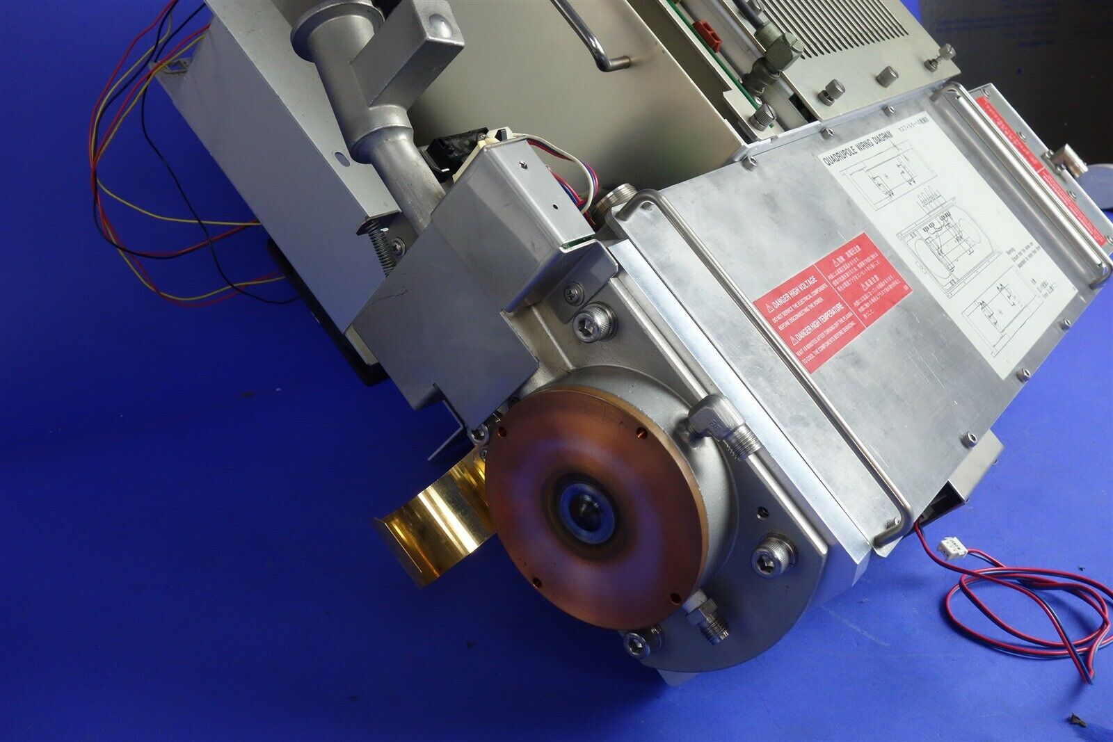 HP Agilent 4500 ICP-MS Quadrupole & High Voltage Power Supply Section 