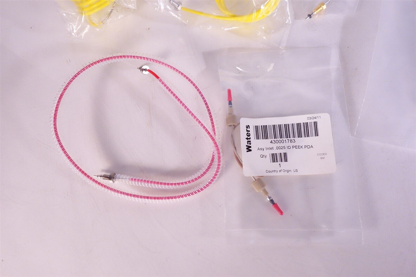 Waters Sample Loops + Tubing etc. 