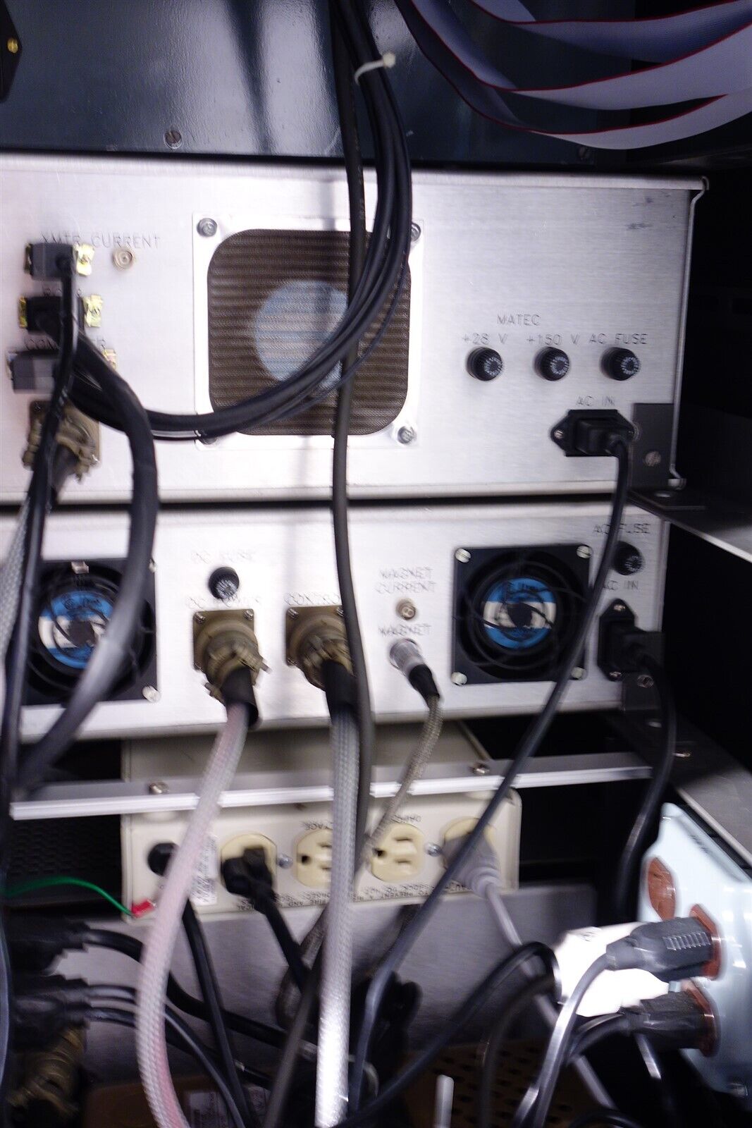 Magnasonic Ultrasonics texture instrument NDT / Eddy Current 