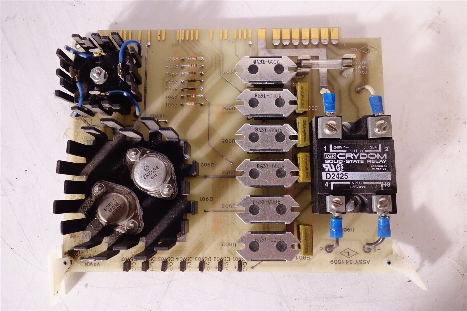 Beckman Module Board BD 341499 for Beckman L8-M Ultracentrifuge 