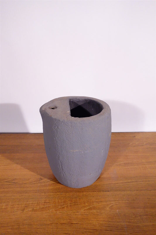 NEW #35 Graphite Bottom Pour Crucible 