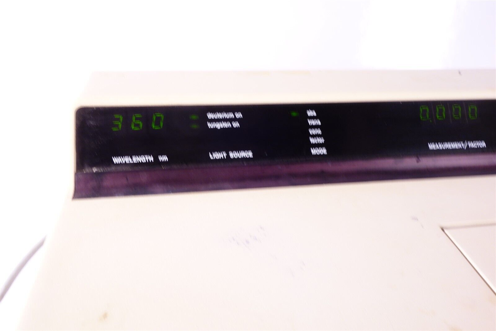 PHARMACIA LKB BIOCHROM ULTROSPEC III 80-2097-62 UV VISIBLE SPECTROPHOTOMETER