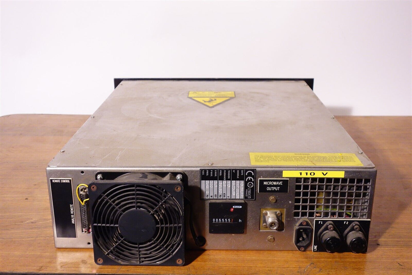 Sairem Microwave Power Supply 2450Mhz 300W 