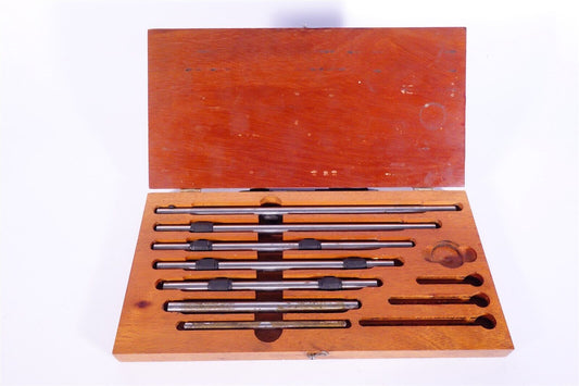 Brown and Sharpe Inspection Set Gauge Rods 5"-11"