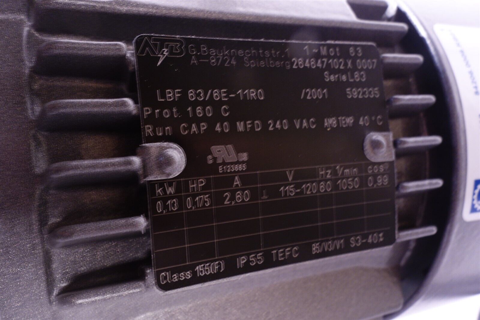 New Lock power Drive EWA 12.051 150Nm 2.0 rpm 60Hz EWA-12