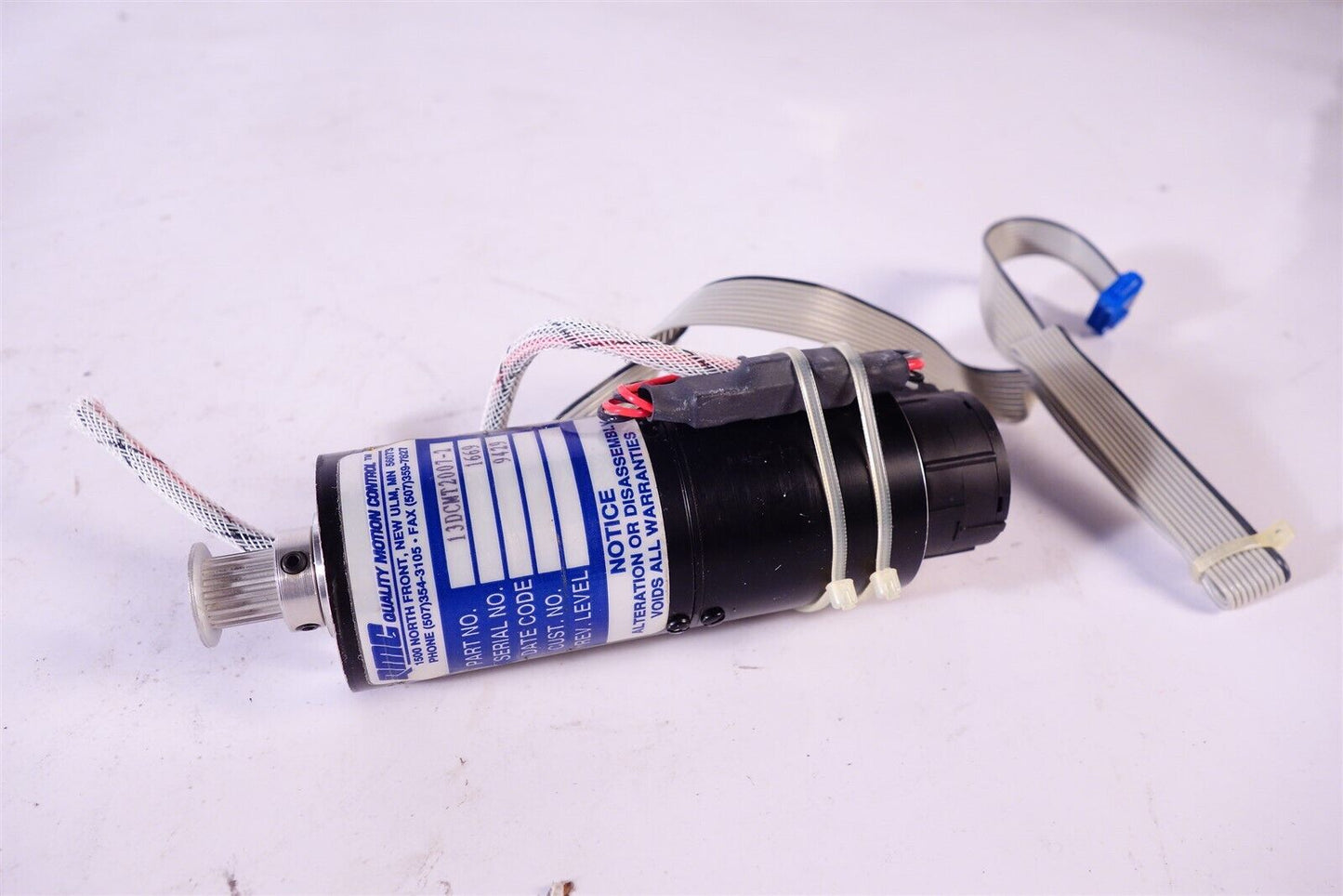 Quality Motion Control 13DCMT2007-2 DC Servo Motor / Stepper