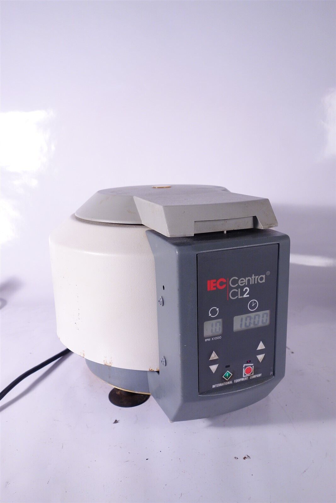 IEC Centra CL2 Centrifuge with 221 Rotor + Tubes 