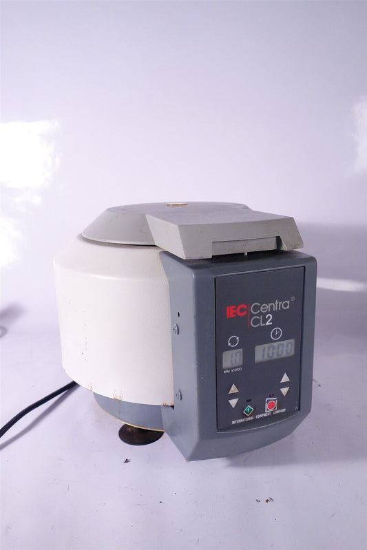 IEC Centra CL2 Centrifuge with 221 Rotor + Tubes 