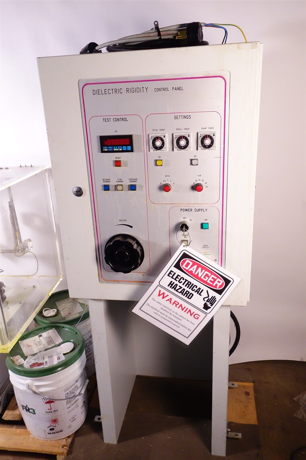 Ceast Instron Dielectric Rigidity Analyzer 6135-053