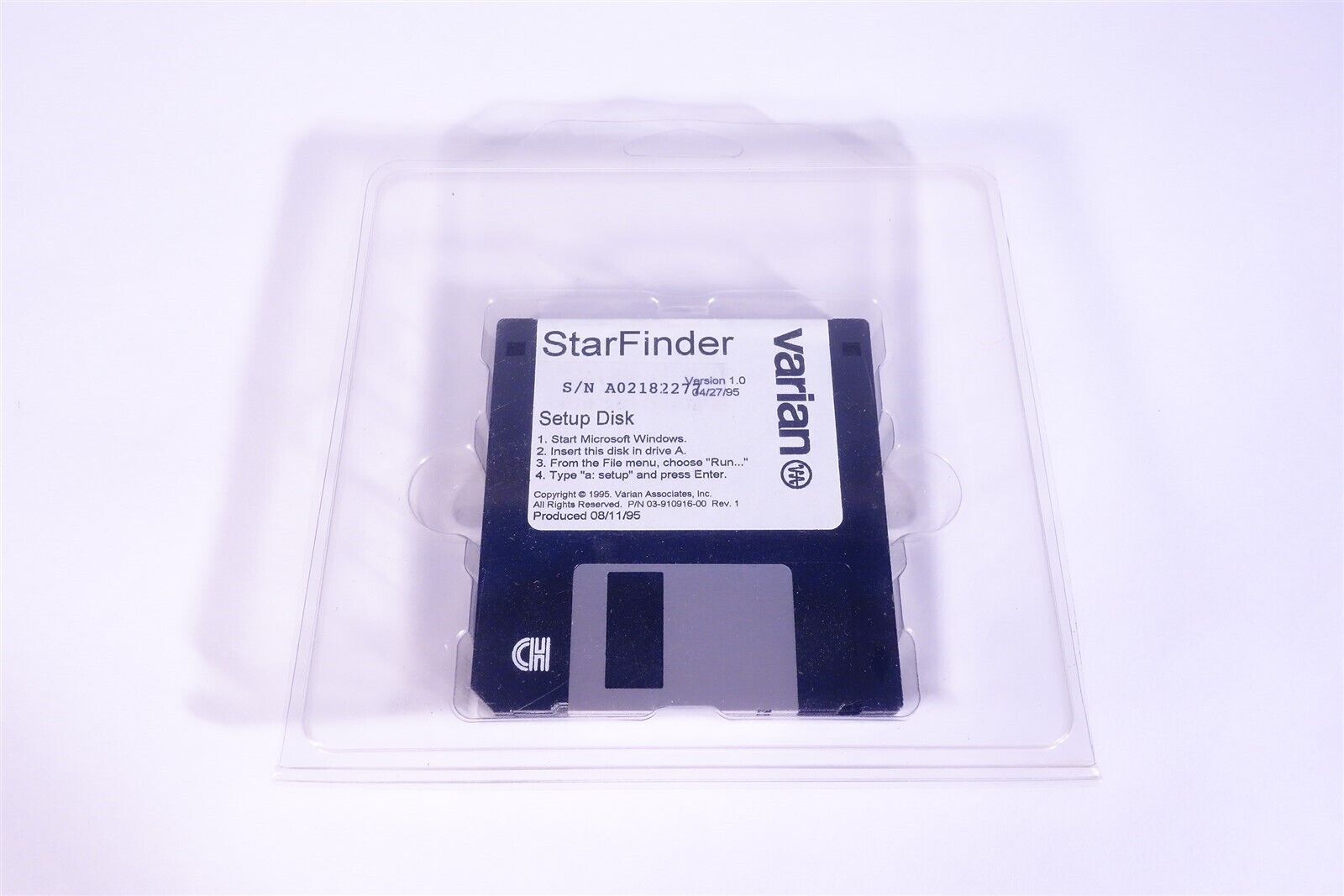 Varian StarFinder for Gas Chromatograph 3800 
