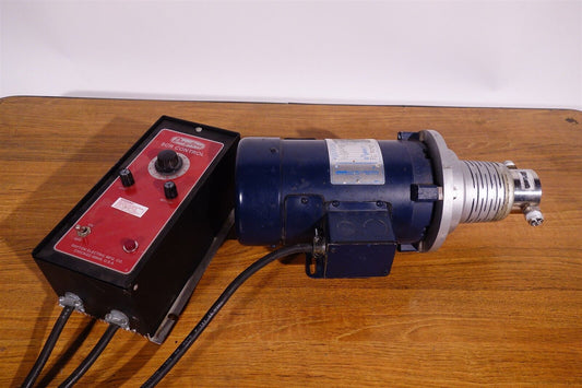 Micropump Stainless Steel Variable Speed 1/2HP Pump Pumping Station 