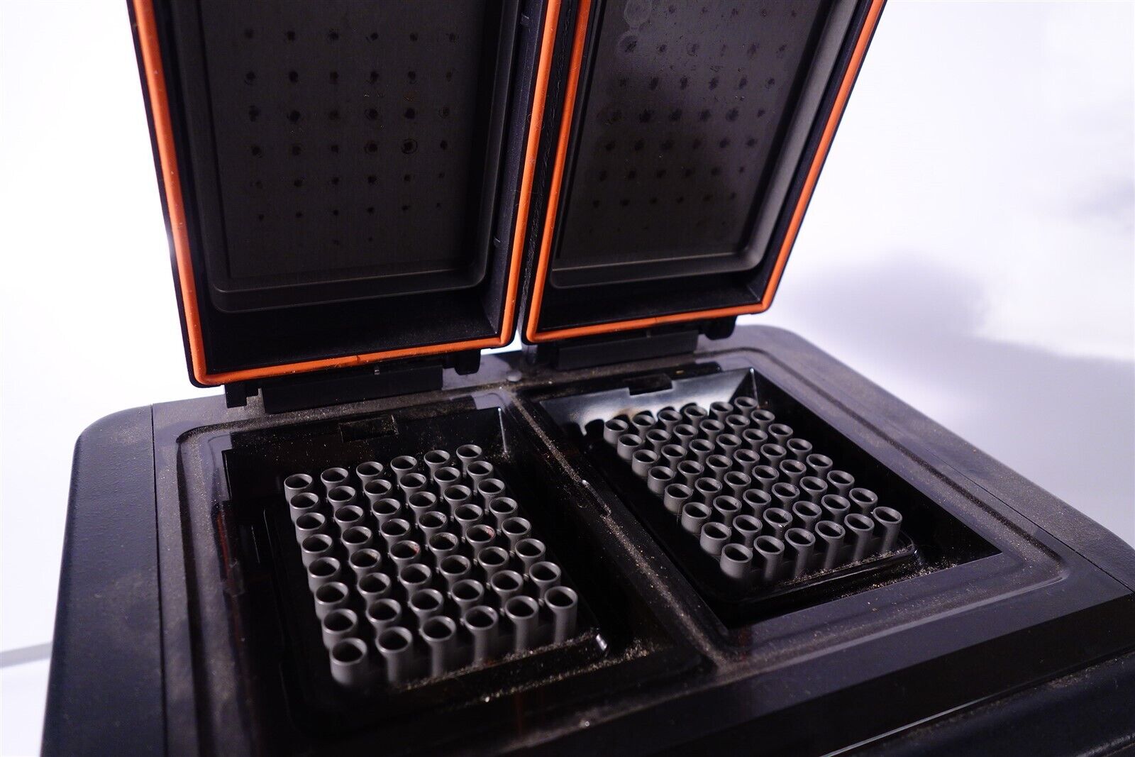 BIORAD / MJ Research PTC-200 DNA thermal cycler PCR Machine Double Block 