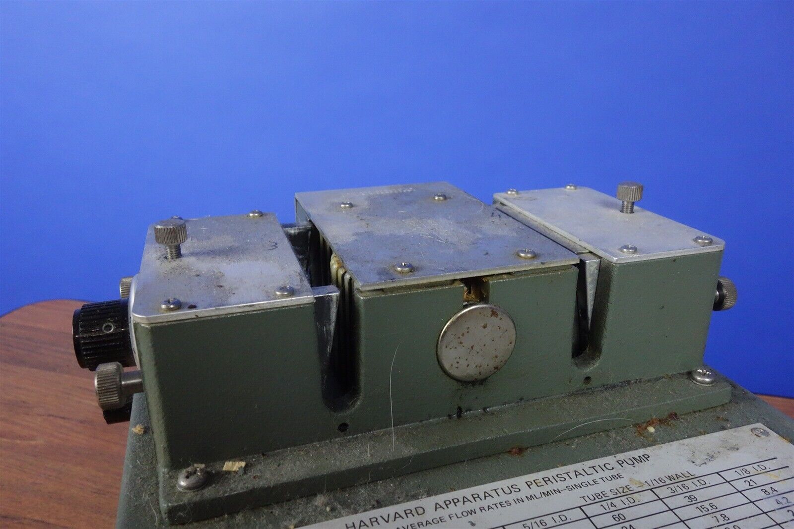 Harvard Model 1201 Large Syringe Pump Infusion / Withdraw Pump Working 