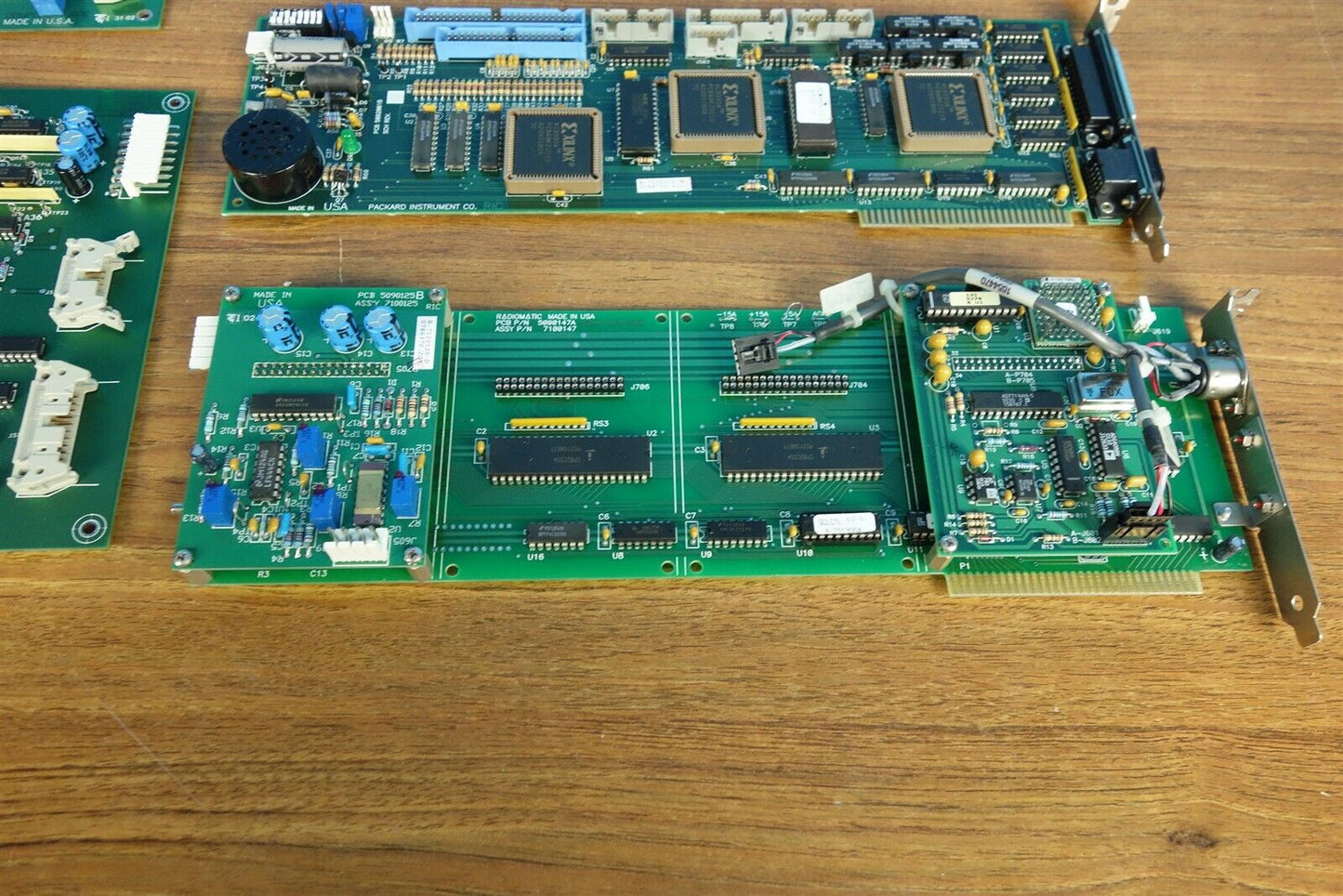 Packard / Radiomatic / Perkin Elmer Flow Scintillation Analyzer Main PCB Boards