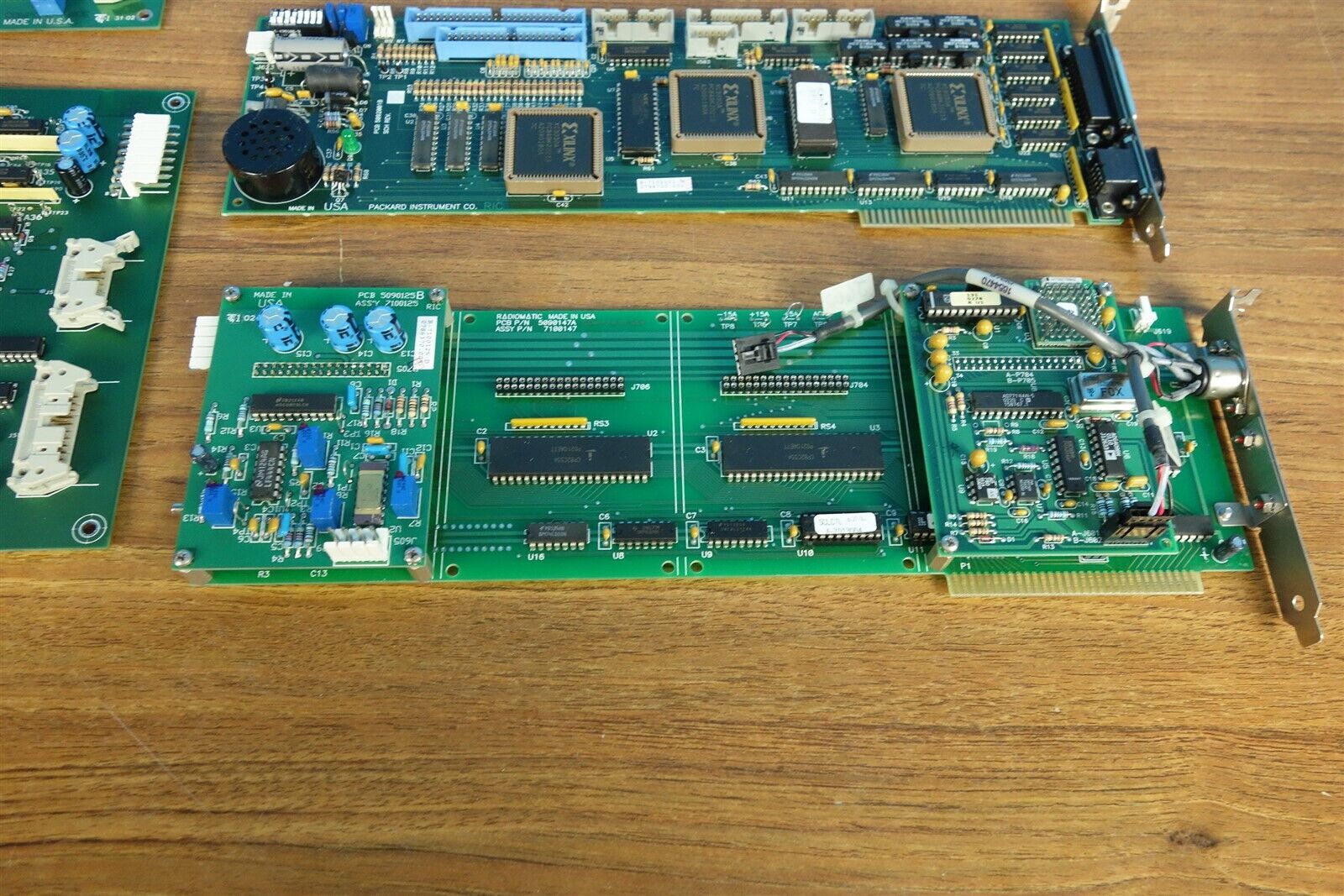 Packard / Radiomatic / Perkin Elmer Flow Scintillation Analyzer Main PCB Boards