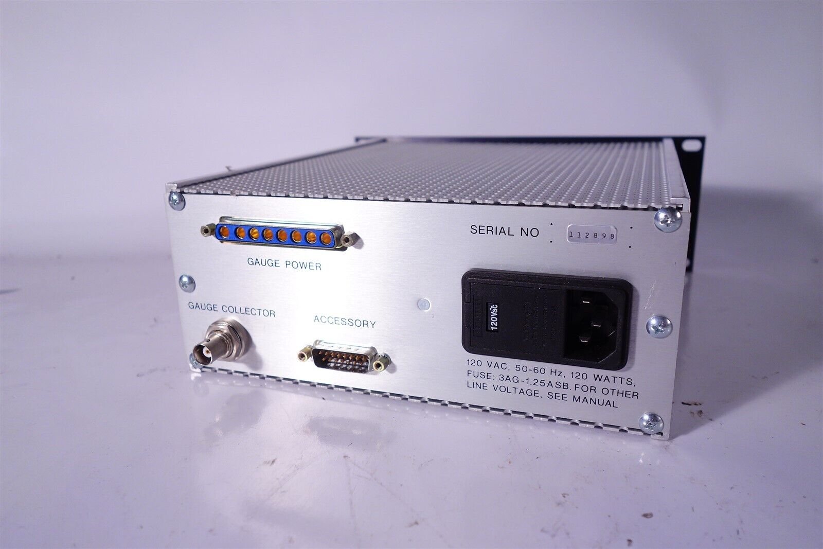 MKS HPS 919 Hot Cathode Ionization Gauge Controller 