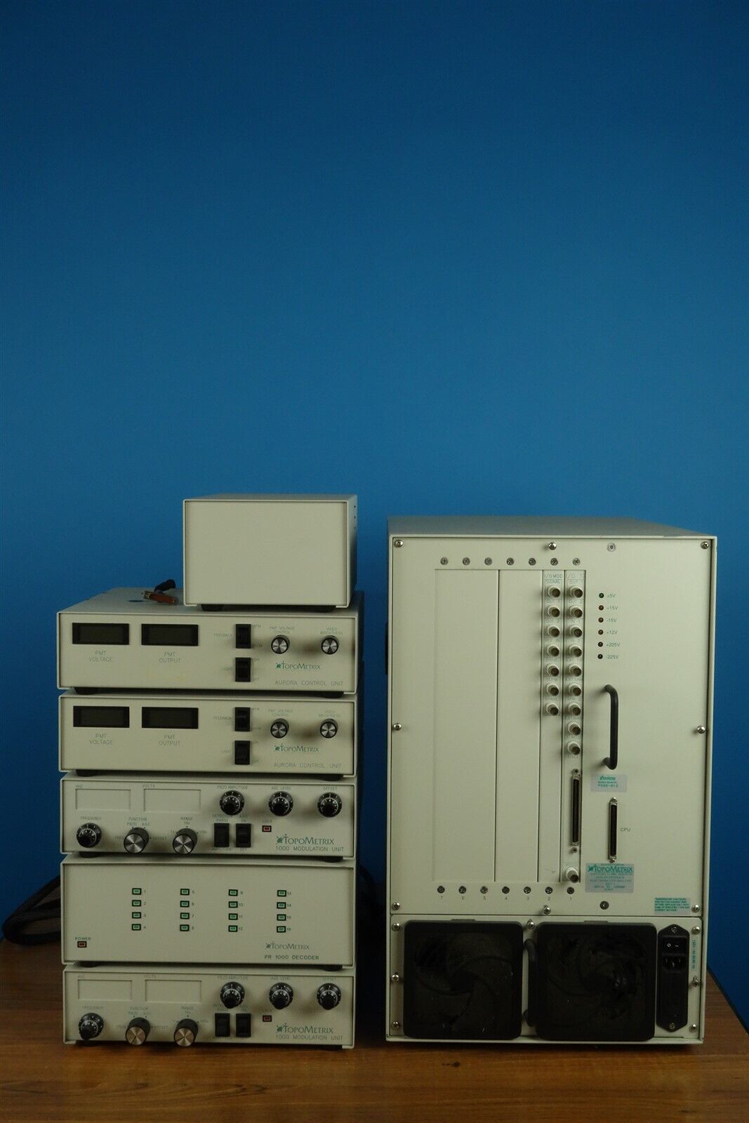 Microscope Control Unit Topometrix Aurora Microscope Control Hardware Units Decoder / Modulato ...