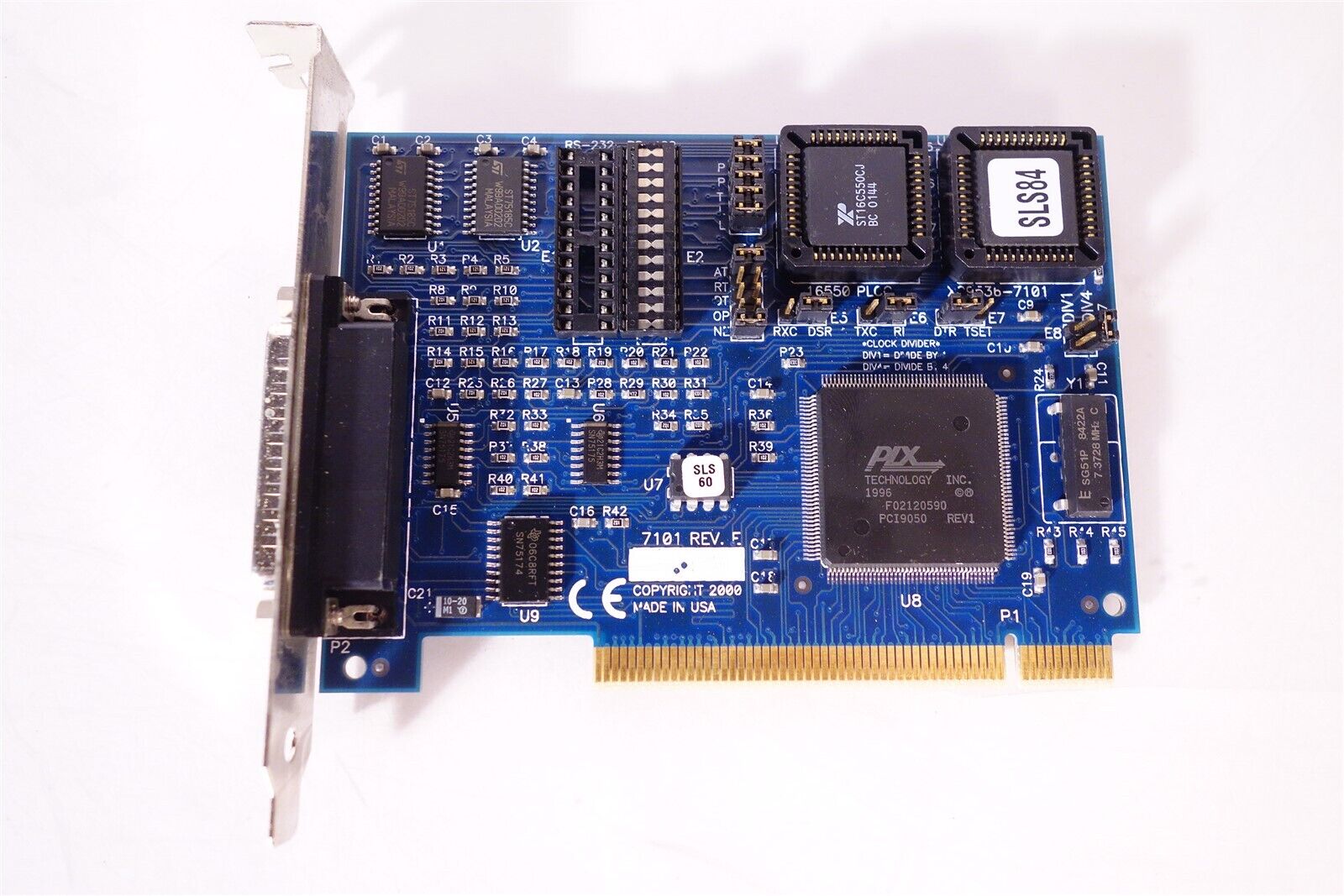 Sealevel 7101 ULTRA 530.PCI RS-232/422/485/530 Serial I/O Adapter