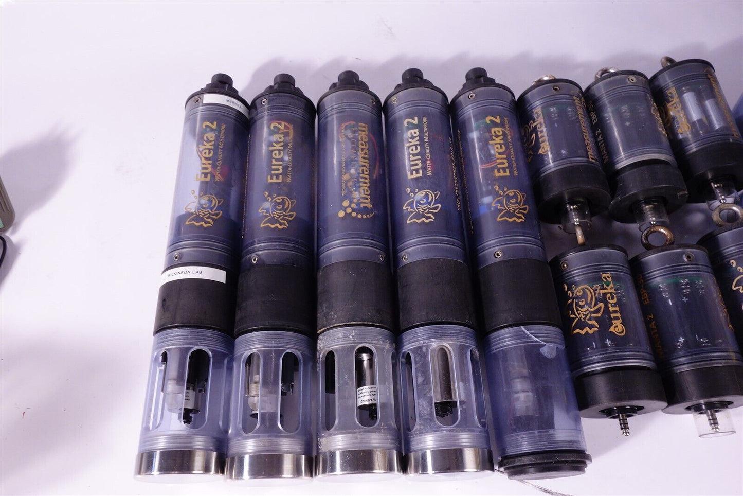 Large Lot of Eureka Manta2 Manta 2 Water Quality Probes+ Accessories 