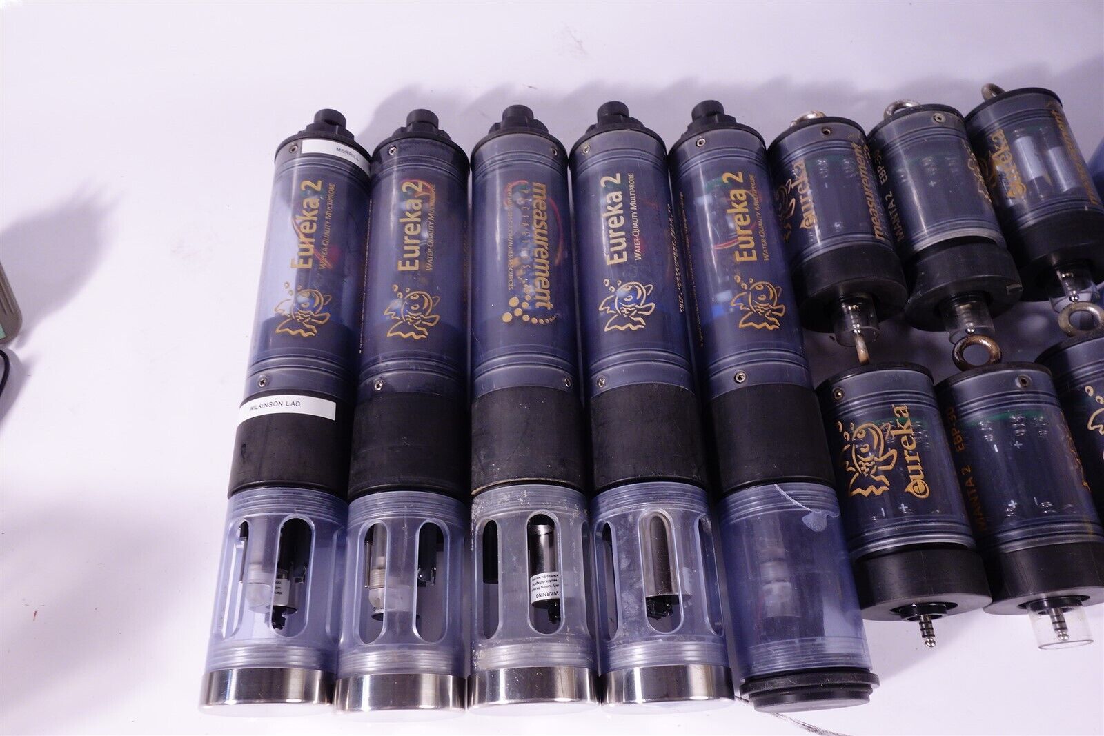 Large Lot of Eureka Manta2 Manta 2 Water Quality Probes+ Accessories 