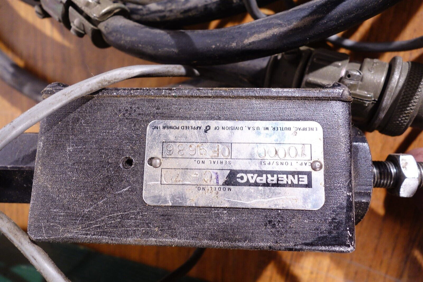 Enerpac Program Control Center with Limit Switch Controller 
